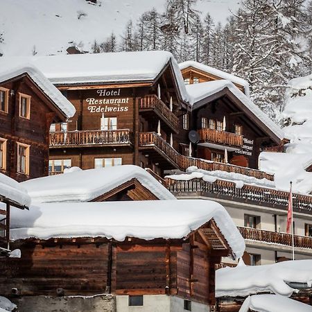 Hotel Edelweiss Blatten Loetschental Luaran gambar
