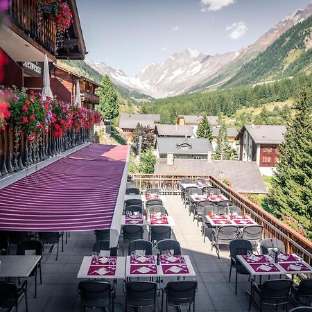 Hotel Edelweiss Blatten Loetschental Luaran gambar