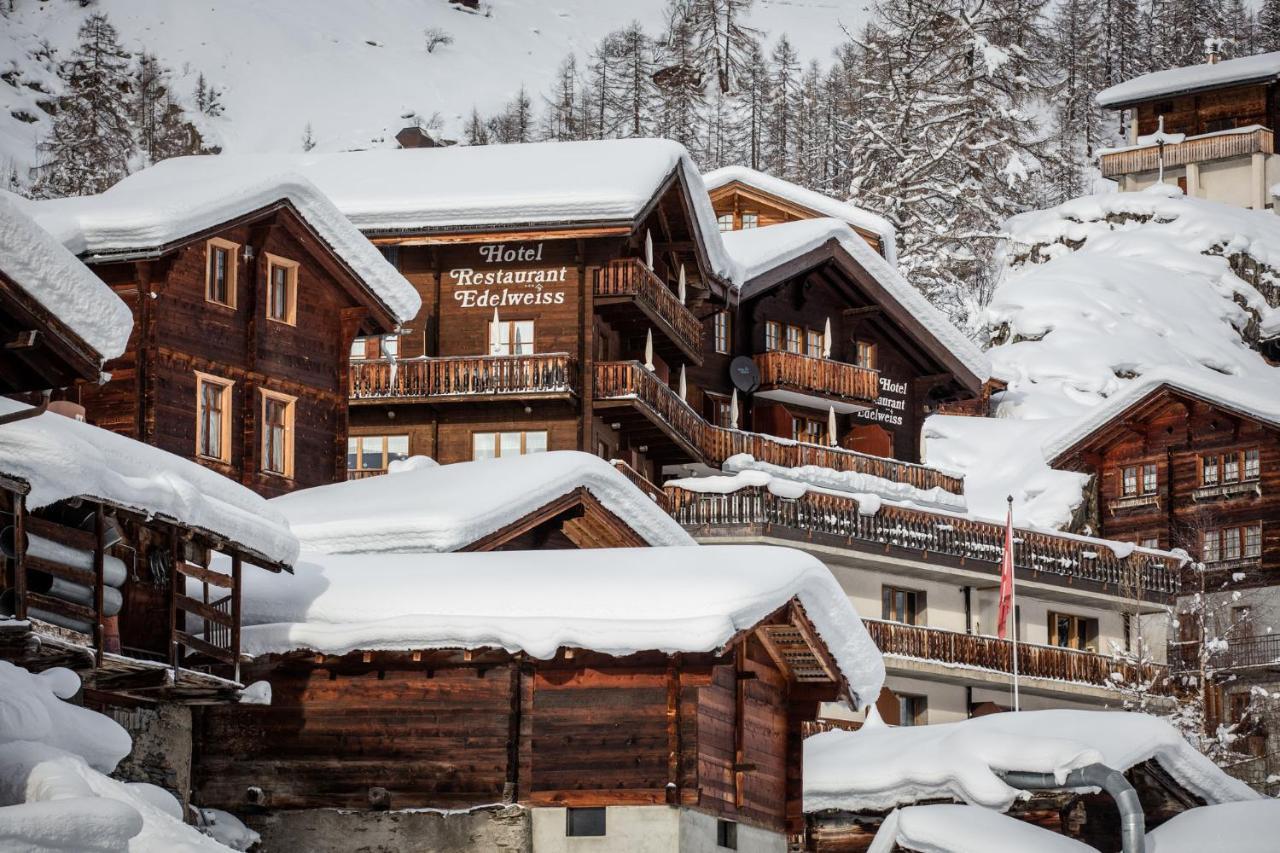 Hotel Edelweiss Blatten Loetschental Luaran gambar