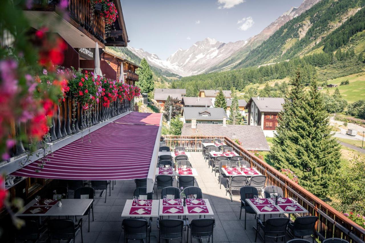 Hotel Edelweiss Blatten Loetschental Luaran gambar