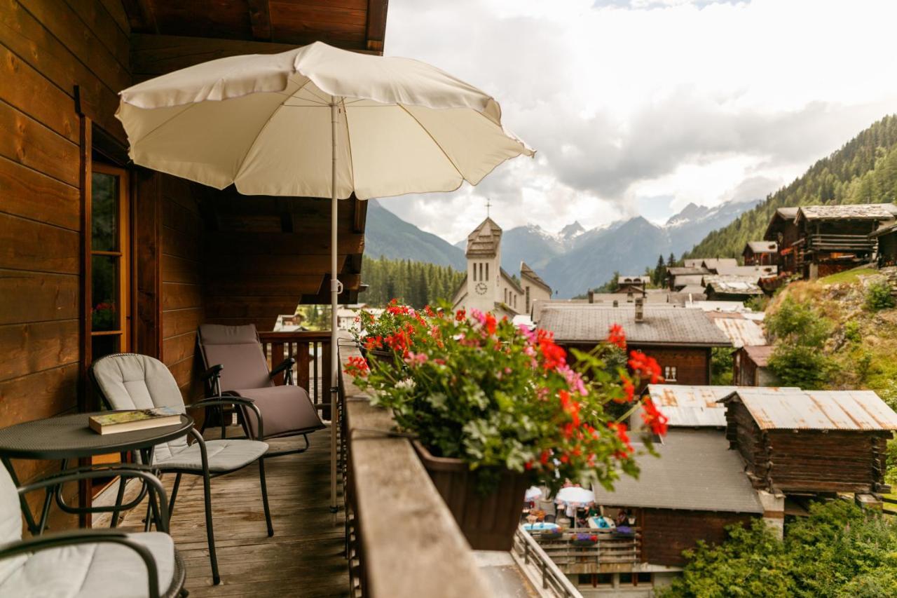 Hotel Edelweiss Blatten Loetschental Luaran gambar