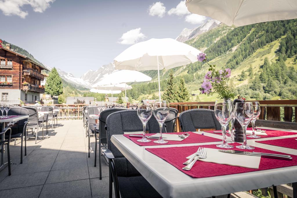 Hotel Edelweiss Blatten Loetschental Luaran gambar