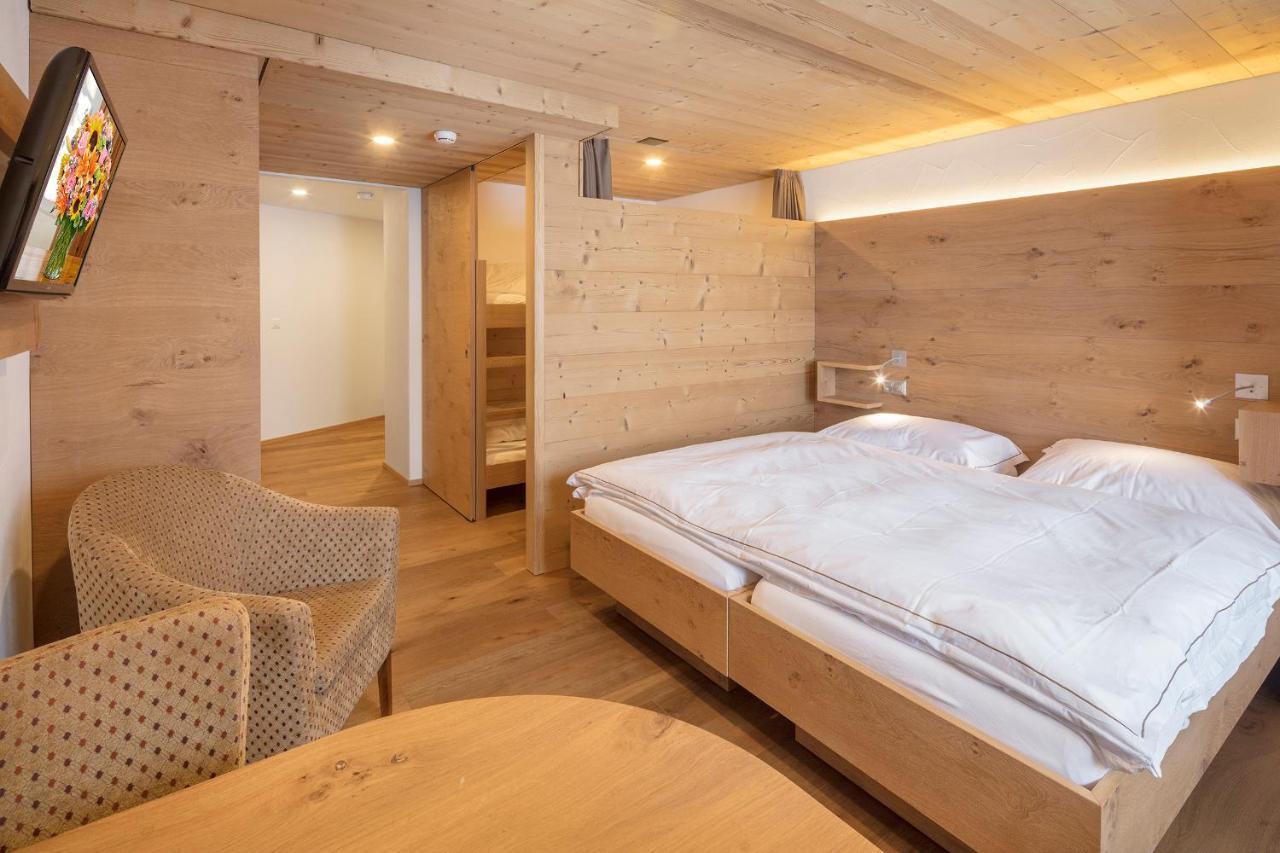 Hotel Edelweiss Blatten Loetschental Luaran gambar