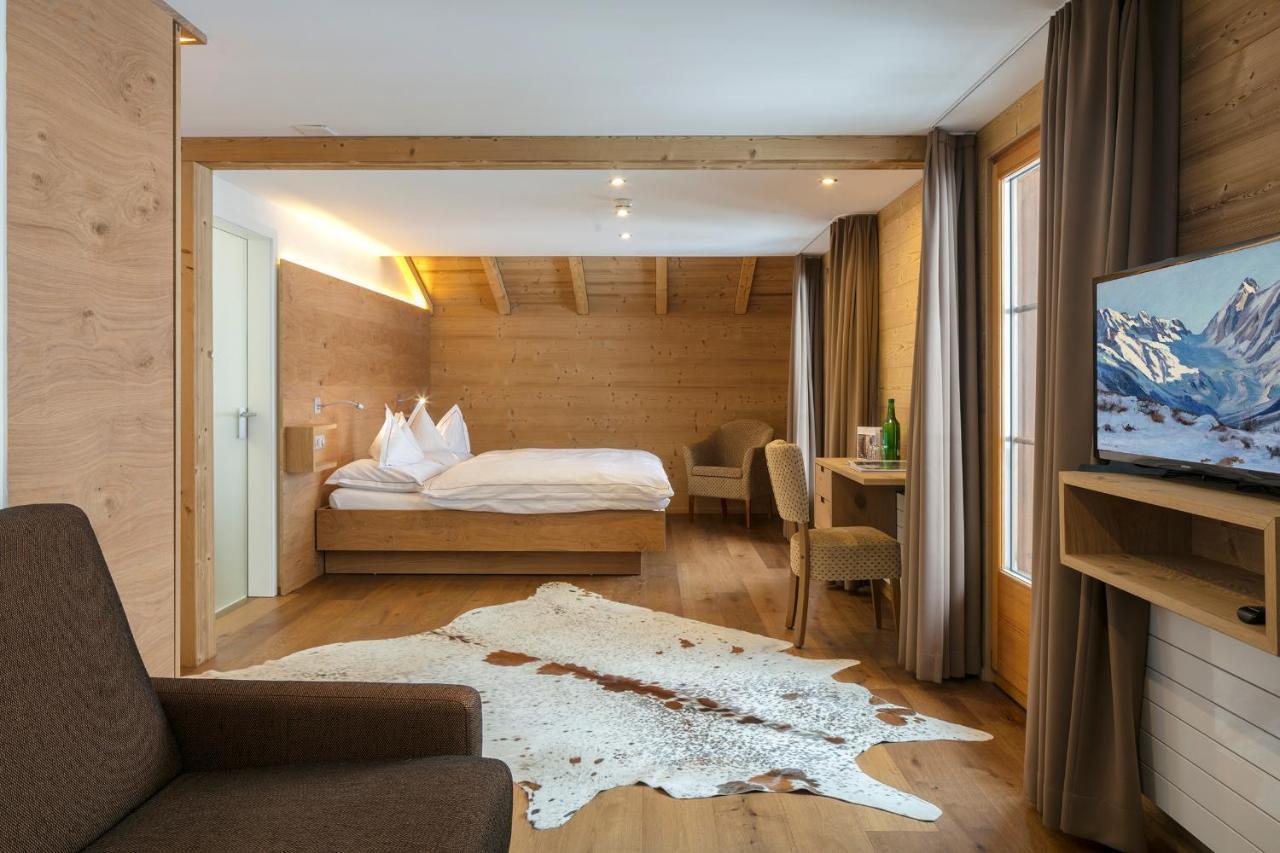 Hotel Edelweiss Blatten Loetschental Luaran gambar